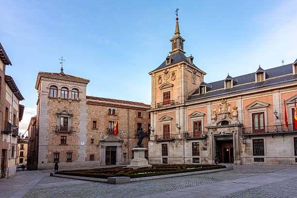 istock Plaza de la Villa square in Madrid, Spain 2236690382