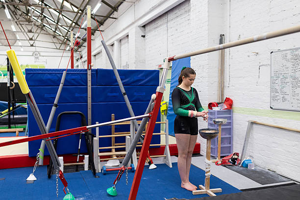 istock Preparation is Key at Gymnastics Club 2236695261