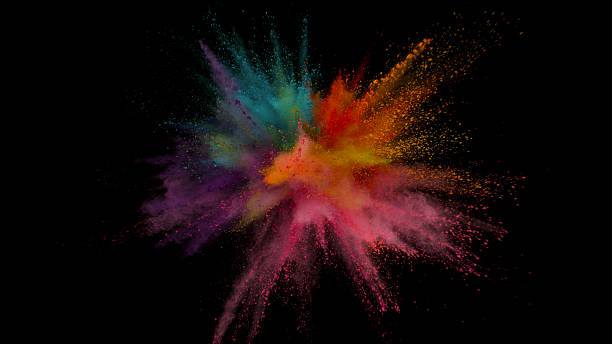 istock Freeze Motion Shot of Color Powder Explosion 2236695607