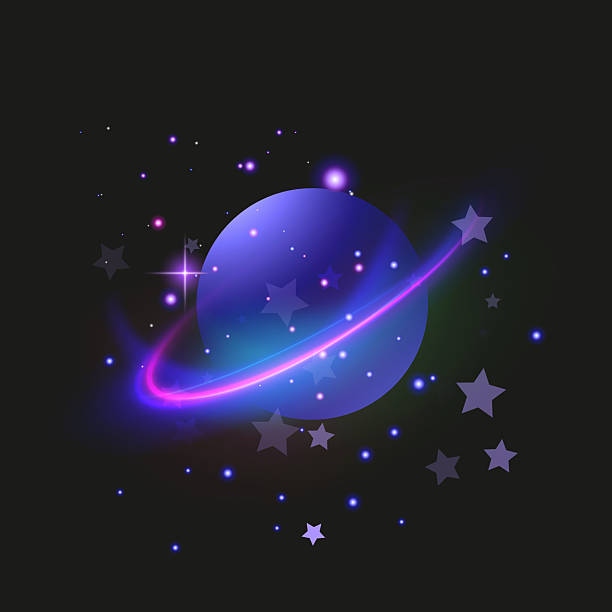 istock The planet Saturn Cosmic Planet and Celestial Bodies in Space 2236696600
