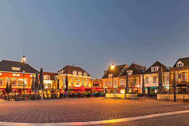 istock Square with bars and restaurants in Harderwijk, The Netherlands 2236699720