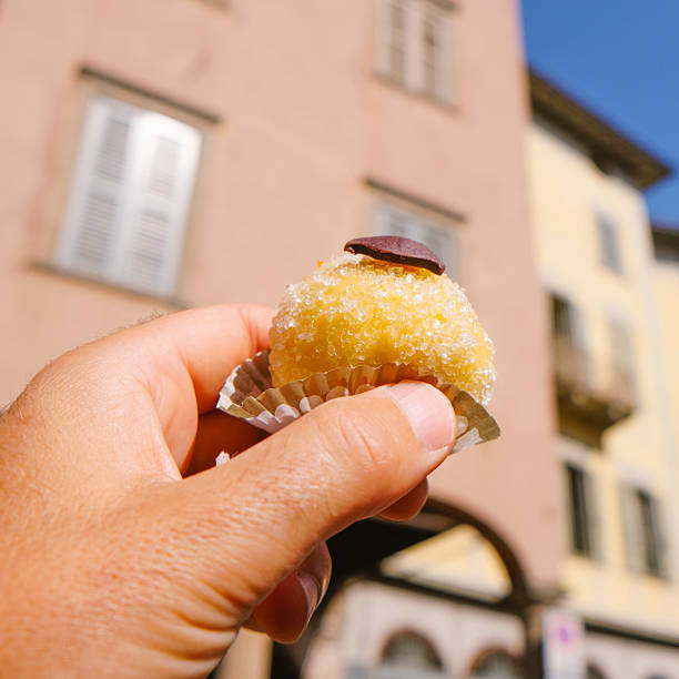 istock Italian dessert Polenta e Osei in Bergamo 2236700264