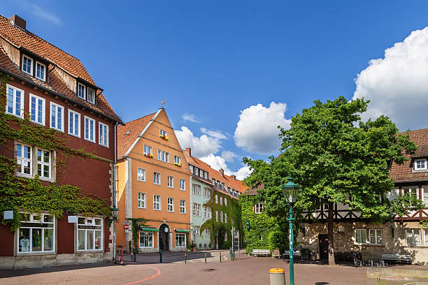 istock Street in Hanover historical center, Germany 2236700332
