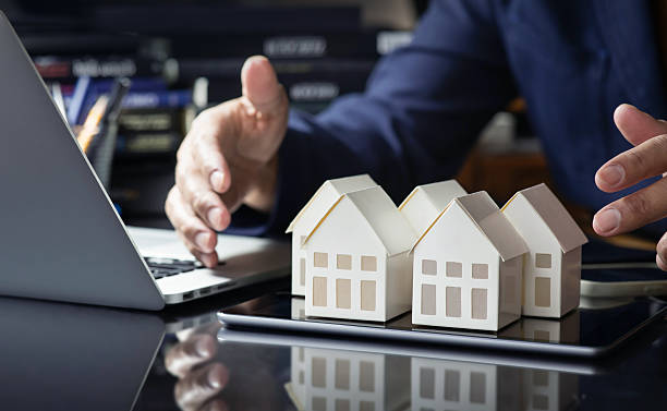 istock Business real estate or property project concepts.residential developer 2236701375