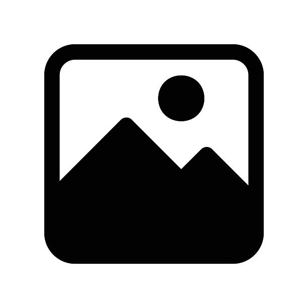 istock Minimalist icon depicting a single digital photograph or simple image file 2236707569
