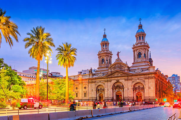 istock Plaza de Armas in Santiago de Chile, Chile. 2236711383