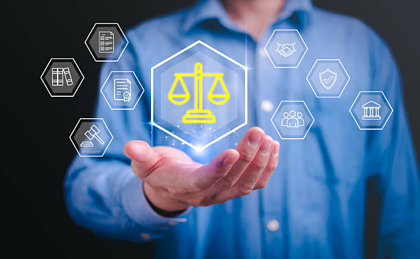 istock Digital justice system enhancing corporate governance and legal compliance through technology in modern courts 2236714318