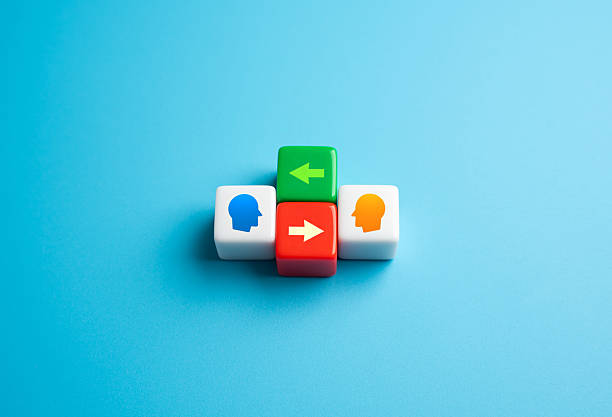 istock Exchange of opinions, experiences and trade between the parties. Improved understanding 2236714594