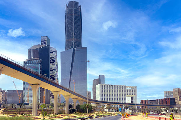 istock King Abdullah Financial District (KAFD) Skyline at Sunset, Riyadh 2236718474