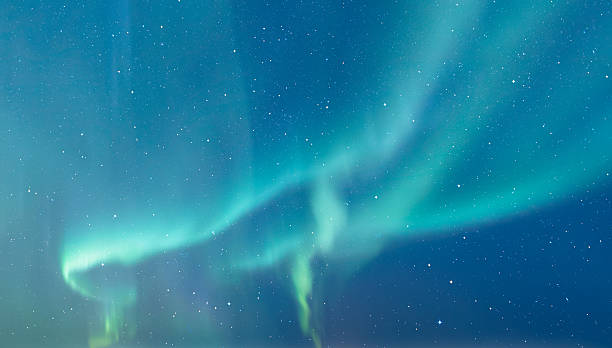 istock Northern lights or Aurora borealis in the sky - Tromso, Norway 2236723141