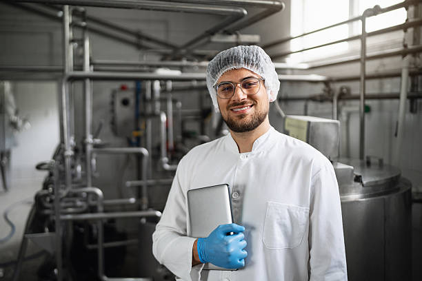 istock Portrait of a professional in a dairy processing facility 2236724216
