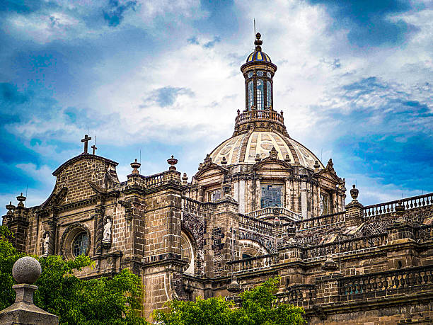 The Metropolitan Cathedral of the Assumption of the Most Blessed Virgin Mary into Heaven is the cathedral church of the Catholic Archdiocese of Mexico.