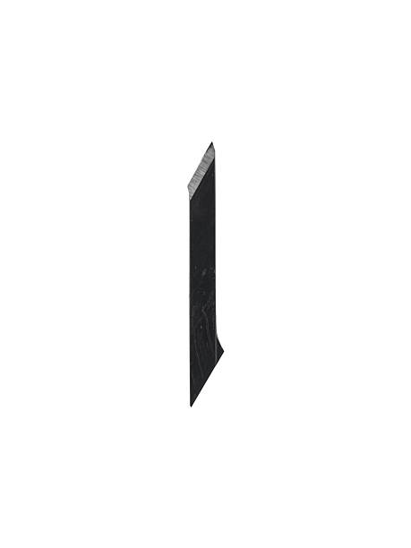 istock A part of a black cutter blade is isolated. 2236725560