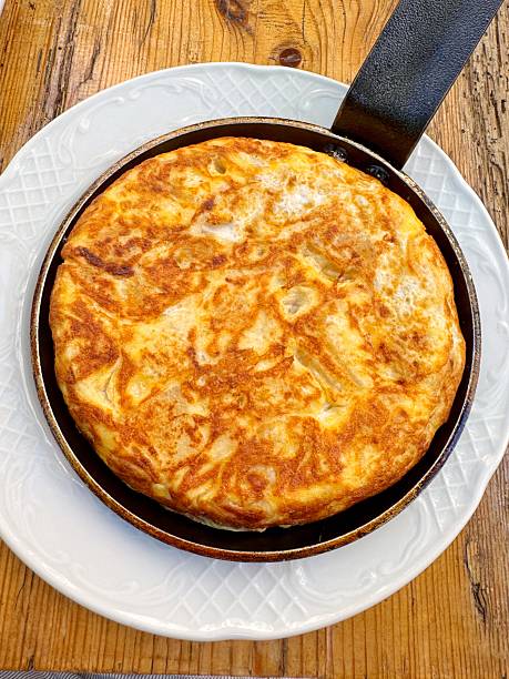 istock Traditional Spanish Tortilla of egg and potatoes 2236727395