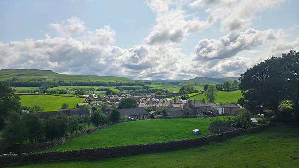 istock Village scene, Yorkshire Dales 2236727566