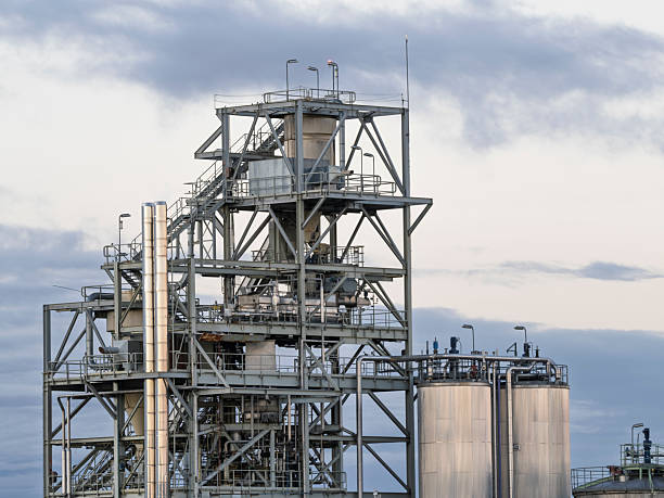 Bioethanol factory. Babilafuente, Salamanca