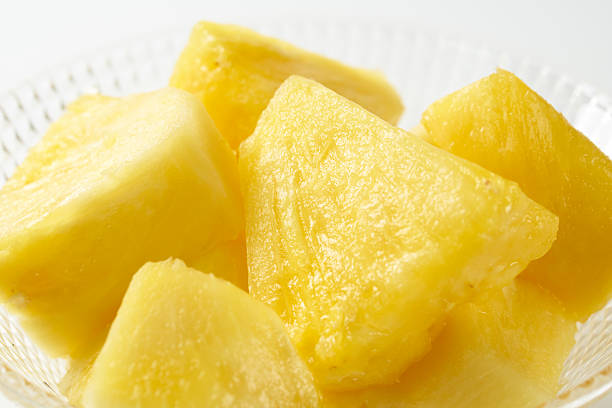 istock Image of seasonal cut fruit (pineapple) 2236734968