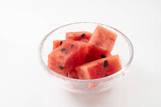 istock Image of seasonal cut fruit (watermelon) 2236735111