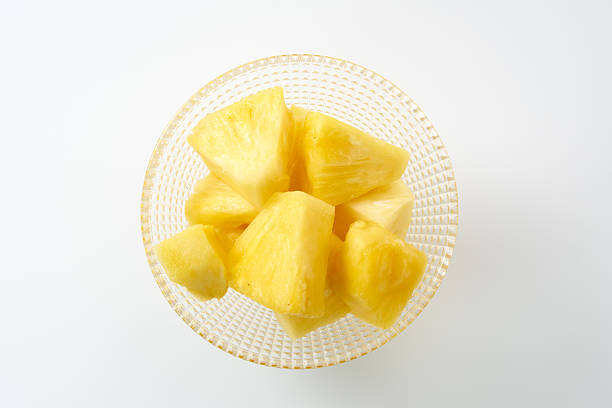 Image of seasonal cut fruit (pineapple)