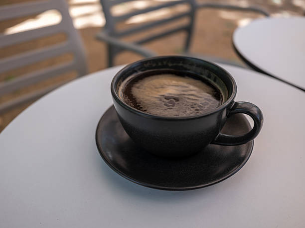 istock Delicious cup of Americano on work break 2236735664