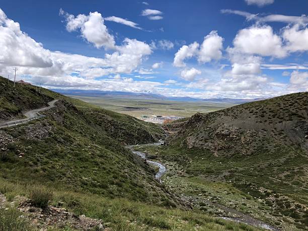 istock Inner Kora around Mount Kailash in Tibet in September - View of Darchen. 2236736103