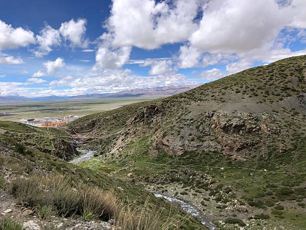 istock Inner Kora around Mount Kailash in Tibet in September - View of Darchen. 2236736104
