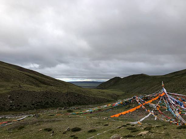 Ashtapad in September - Inner Kora around Mount Kailash in Tibet, China.