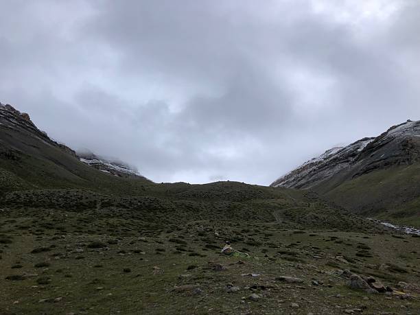 istock Ashtapad in September - Inner Kora around Mount Kailash in Tibet. 2236738120