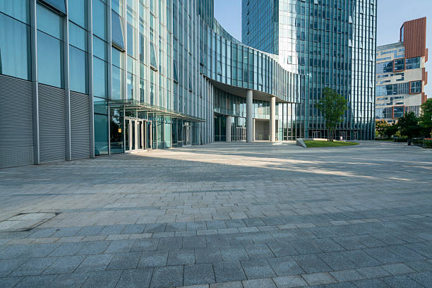 istock Modern buildings and squares in technology parks,chongqing,china 2236740762