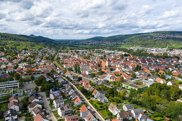 istock Winterbach near Stuttgart in Germany 2236740931