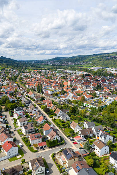 istock Winterbach near Stuttgart in Germany 2236741671