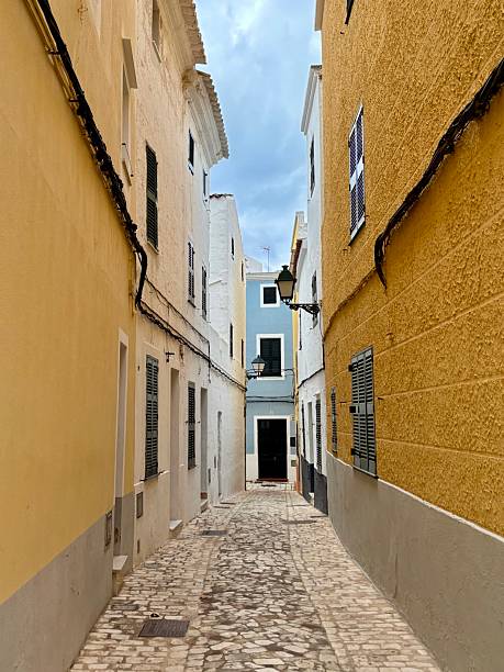 Ciutadella Street in Menorca