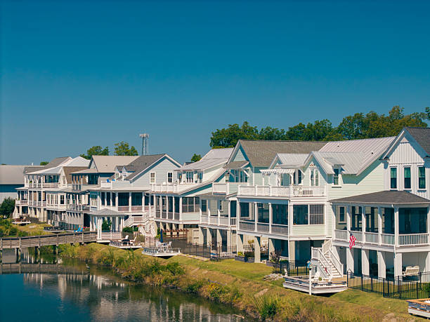 istock East Coast New Water Front Coastal Homes 2236746526