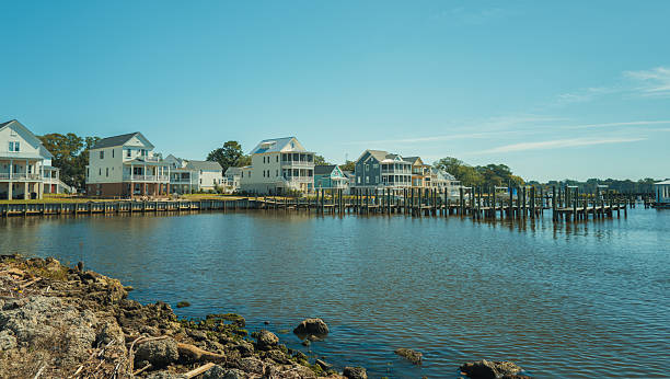 istock East Coast New Water Front Coastal Homes 2236747955