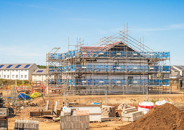 istock Building new homes in Scotland 2236748105