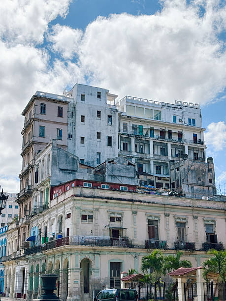 istock Multi-layered Buildings in Havana's Old Town 2236748516
