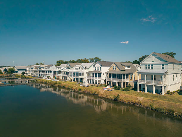 istock East Coast New Water Front Coastal Homes 2236748644