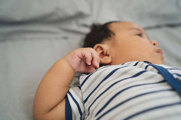 istock Close up baby finger 2236750603