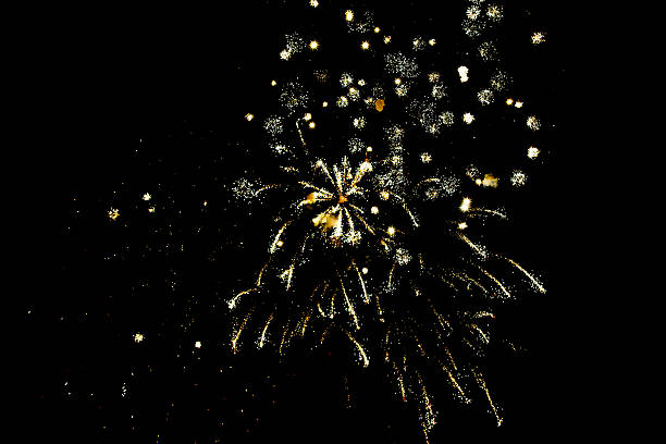 istock Fireworks lighting up the night sky. 2236750706