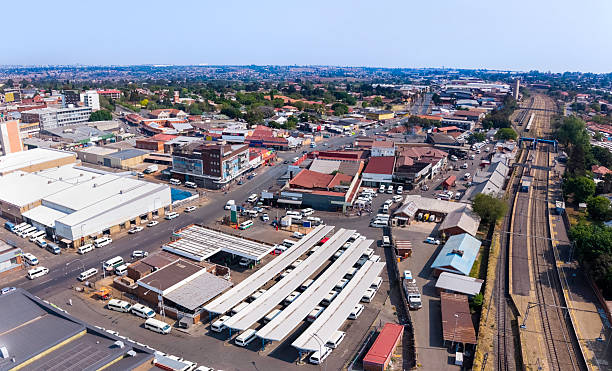 istock Roodepoort Station and City 2236752650