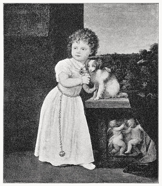 istock Portrait of Clarissa Strozzi, painted by Titian, halftone print, 1897 2236752691