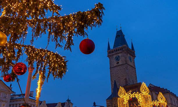 istock Old Town Square at Christmas time, Prague, Czech Republic 2236752695