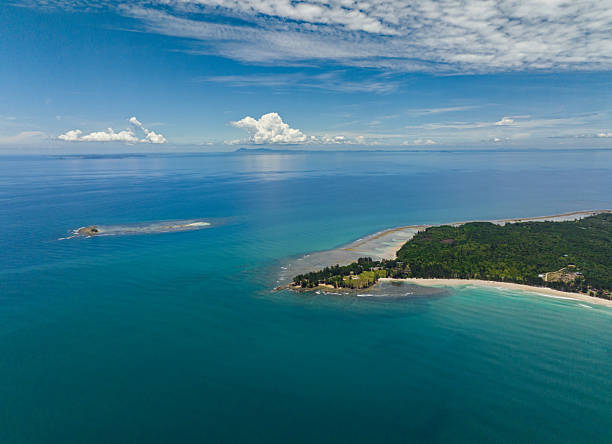 istock Beautiful tropical beach. Borneo, Malaysia. 2236757306