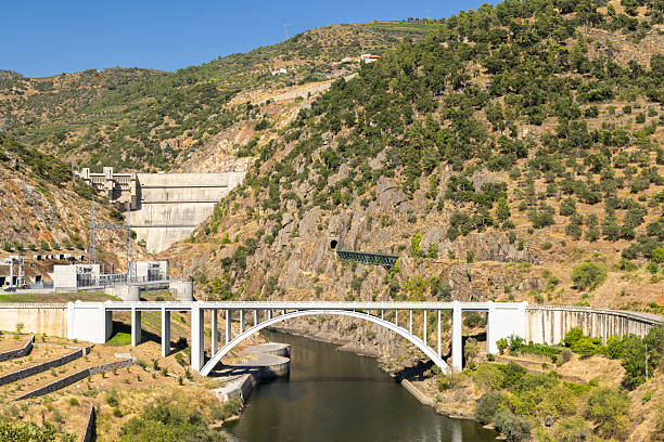 istock Bridge in Douro valley,  Portugal 2236757315