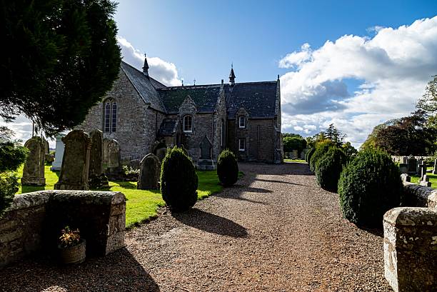 Edrom Christian Church & Cemetery.