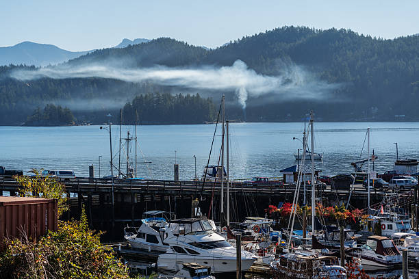 istock Foggy Mountains Gibsons BC Sunshine Coast 2236759835