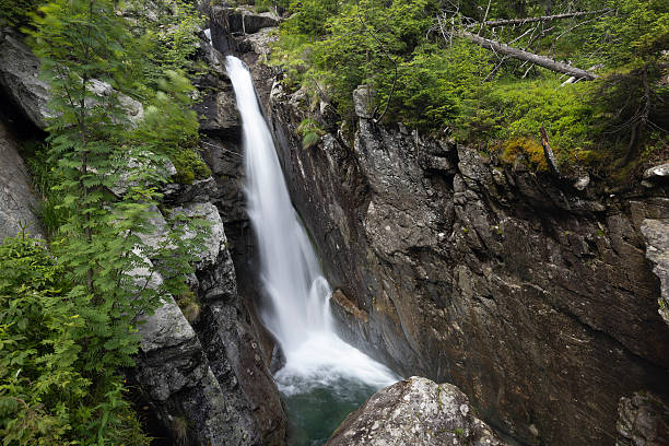 istock Huge waterfall (Obrovsky vodopad) in High Tatras mountains, Slovakia 2236760126