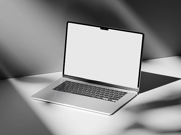 istock High-quality laptop mockup with a realistic screen for website presentation. 2236760674