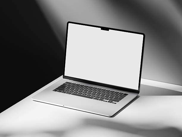 istock Laptop screen mockup perfect for modern website and app interface displays. 2236760675