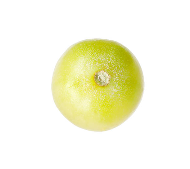 istock One ripe green tomato isolated on white 2236763673